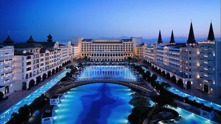 luxury hotels