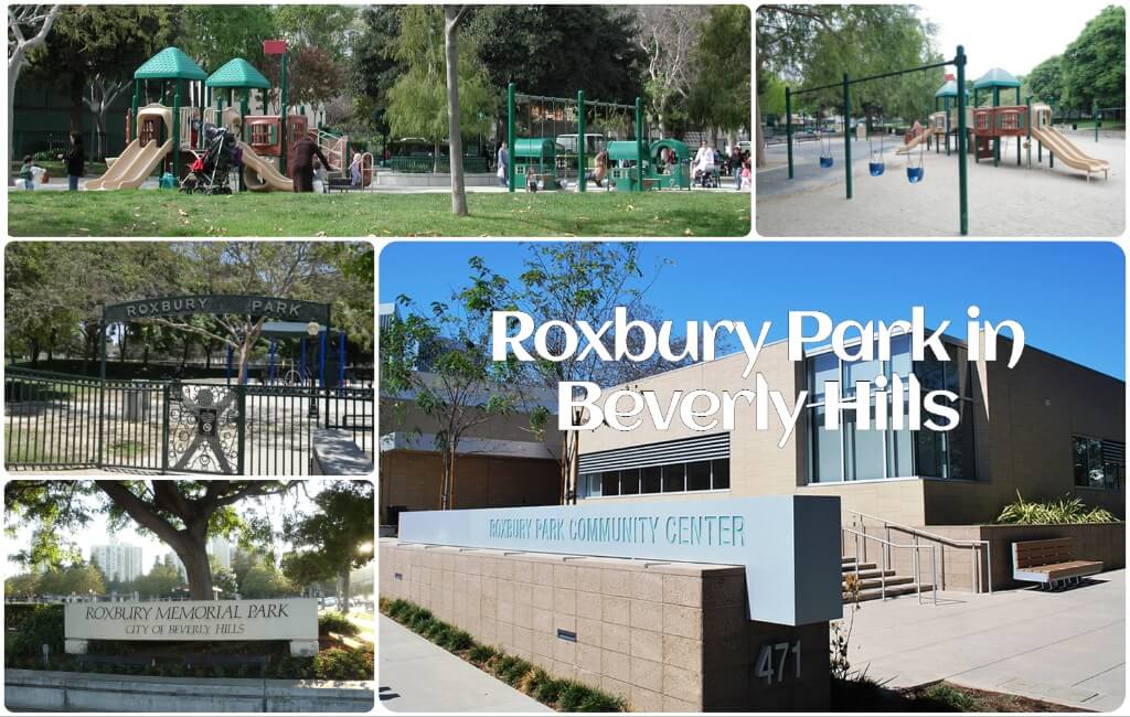 Roxbury Park in Beverly Hills