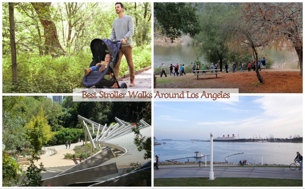 Best Stroller Walks Around Los Angeles