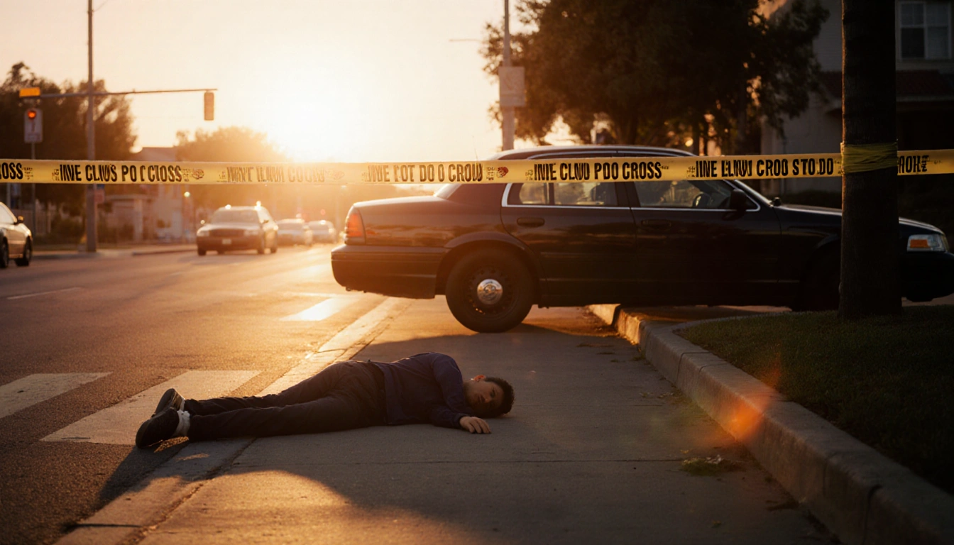 Person doing the analysis sits at desk with data in background