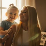 Britney Spears smiles with Paris Hilton