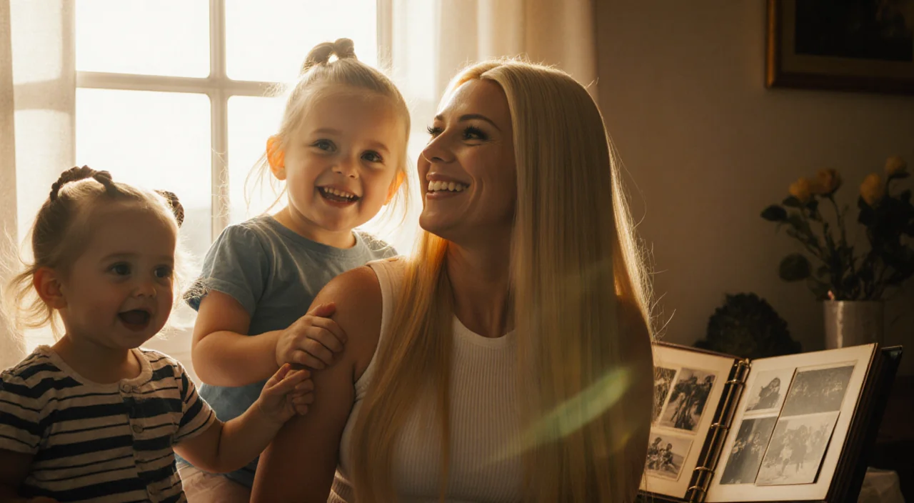 Britney Spears smiles with Paris Hilton