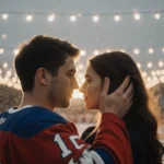 Shane gently brushing Ilya