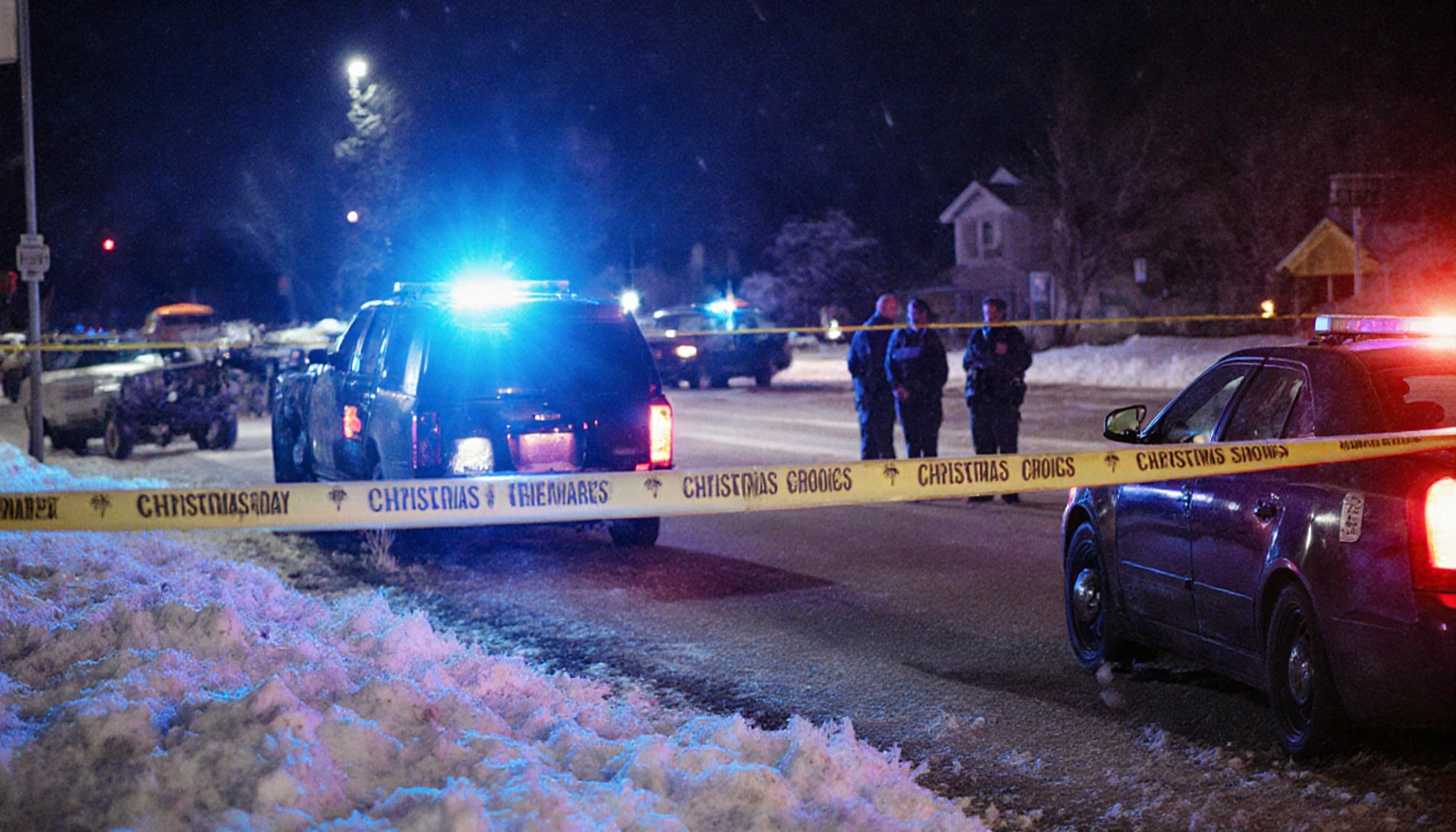 AI chatbot typing a refusal message with a friendly help prompt on screen