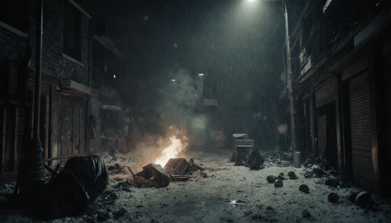 Chatbot icon smiling while offering help with speech bubble and friendly background