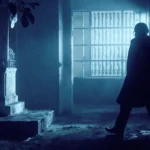 User asks about depicting a crime scene with assistant refusing to provide the image.