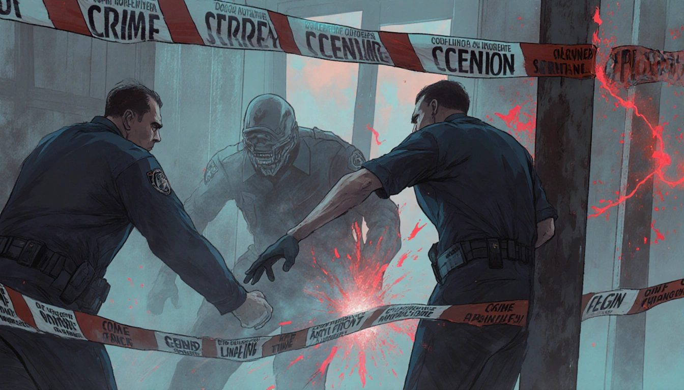 Chatbot typing response with chat window and question mark icon