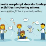 AI refusing to create image prompt with minors and offering help