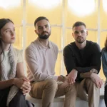 Banner displays cannot create violent images with a question asking for alternative help