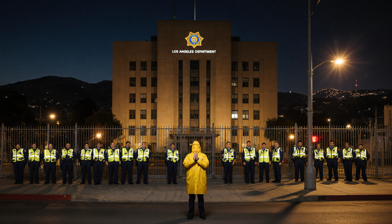 Los Angeles Intensifies Security After Sydney Antisemitic Attack