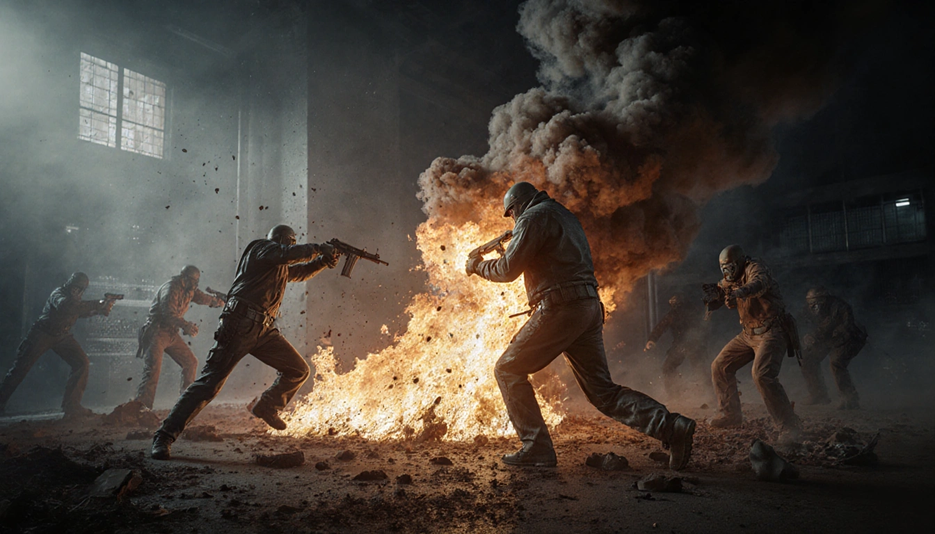 Fit person preparing healthy meal prep containers with protein-rich foods at kitchen counter.