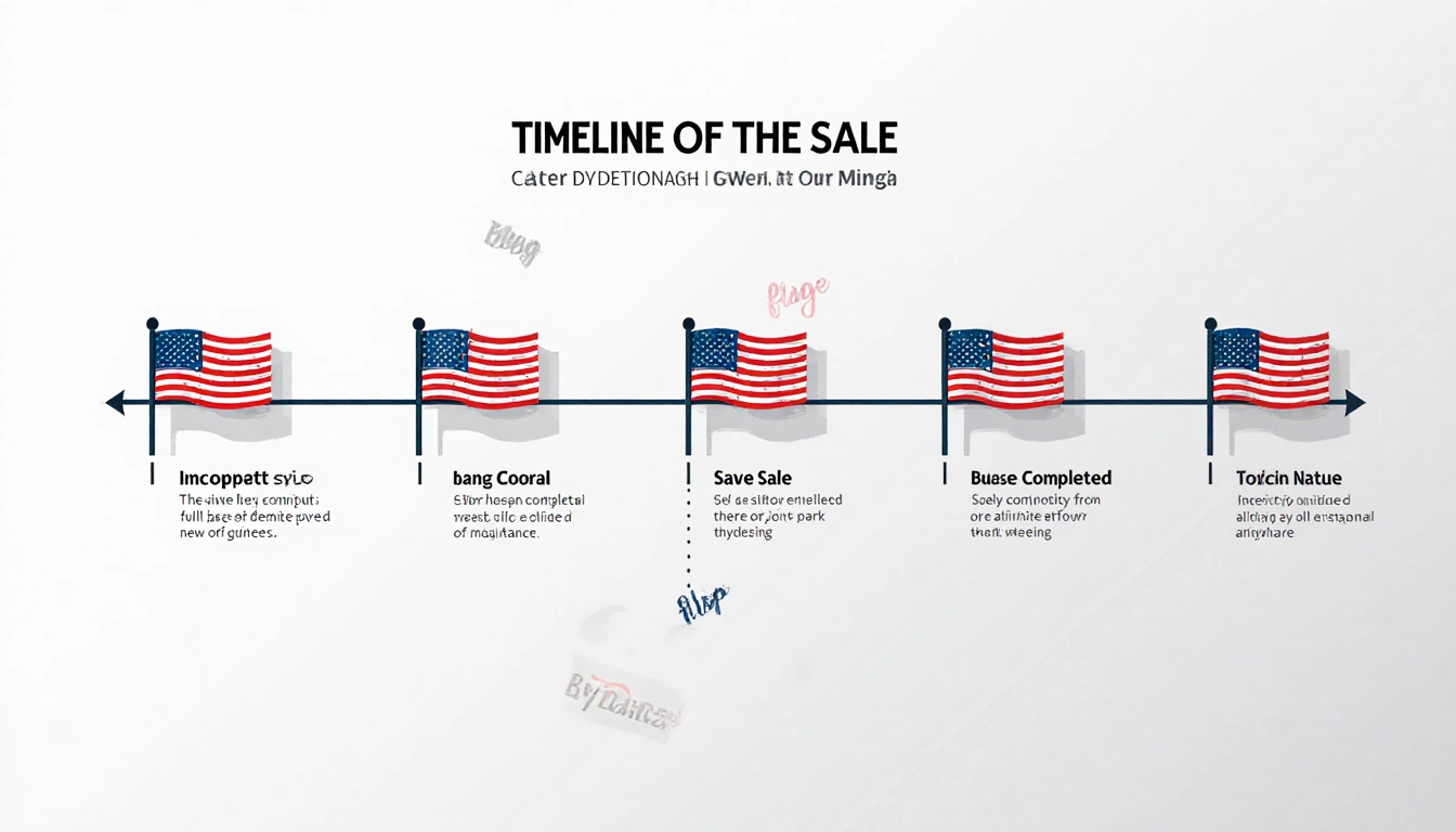 Timeline graphic showing flag completion from incomplete to full with bold typography and ByteDance shadows