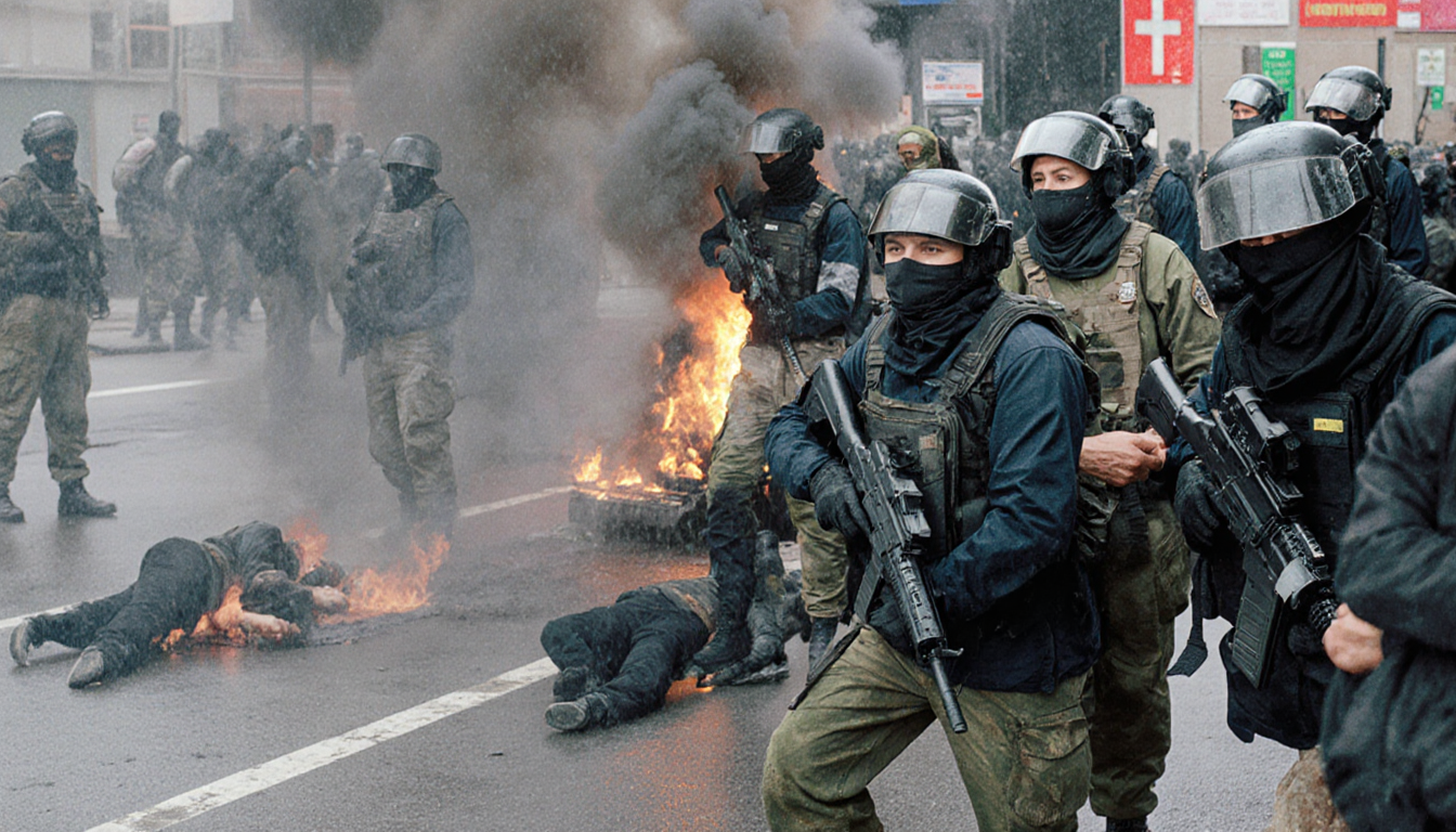 Chatbot displaying refusal text with safe content warning