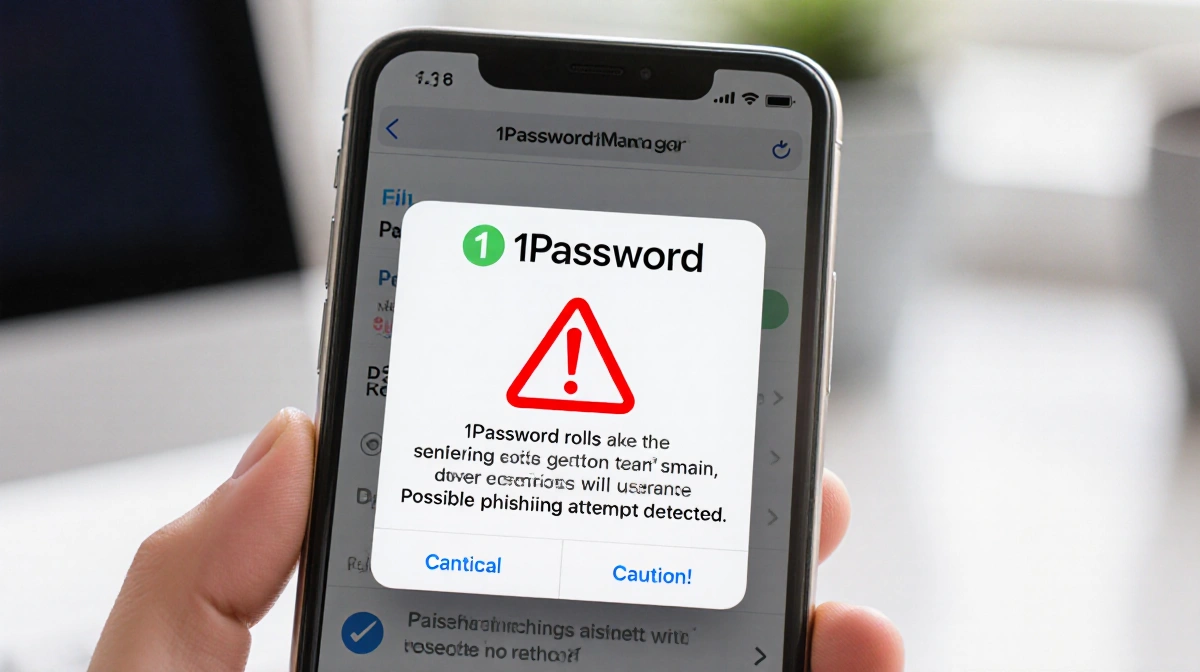 Reveals 1Password’s New Phishing Shield
