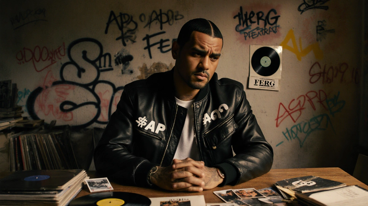 Reveals Rocky’s Bother Over Ferg’s Name Switch