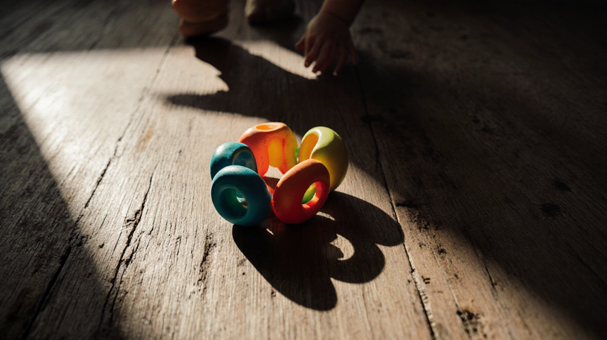 Recalled Montessori Teething Toy Sparks 32 Choking Cases