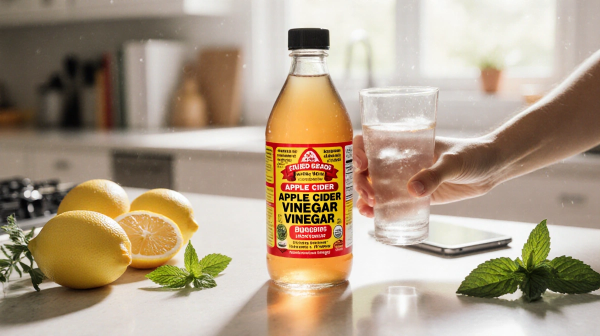 Apple Cider Vinegar Trend Promises Big Health Wins-But There’s a Catch