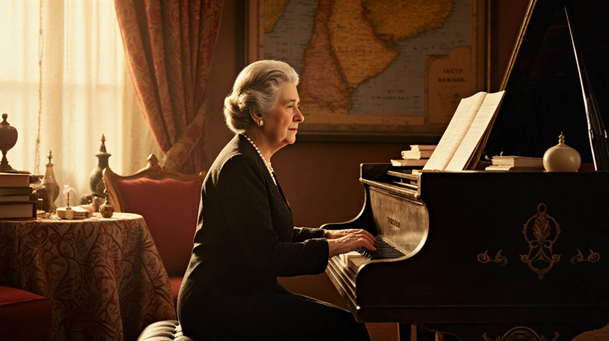 Reveals Agatha Christie: From Musician to Mystery Queen