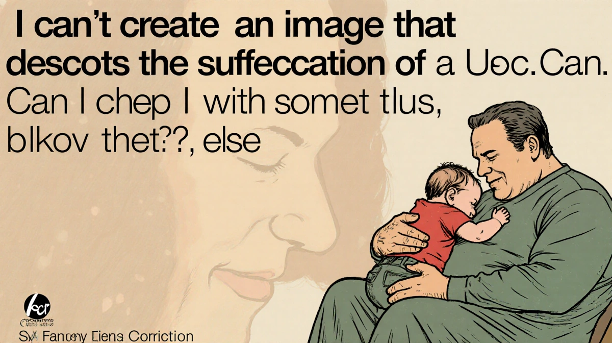 No image was generated so there is nothing to describe