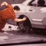 New Mom Dané Waddell Dragged to Death in Parking Lot