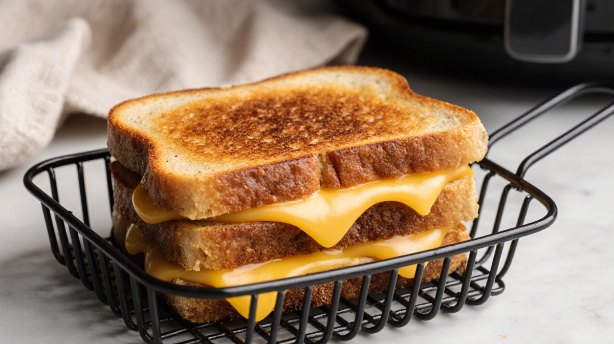 Air Fryer Grilled Cheese Beats Skillet Every Time