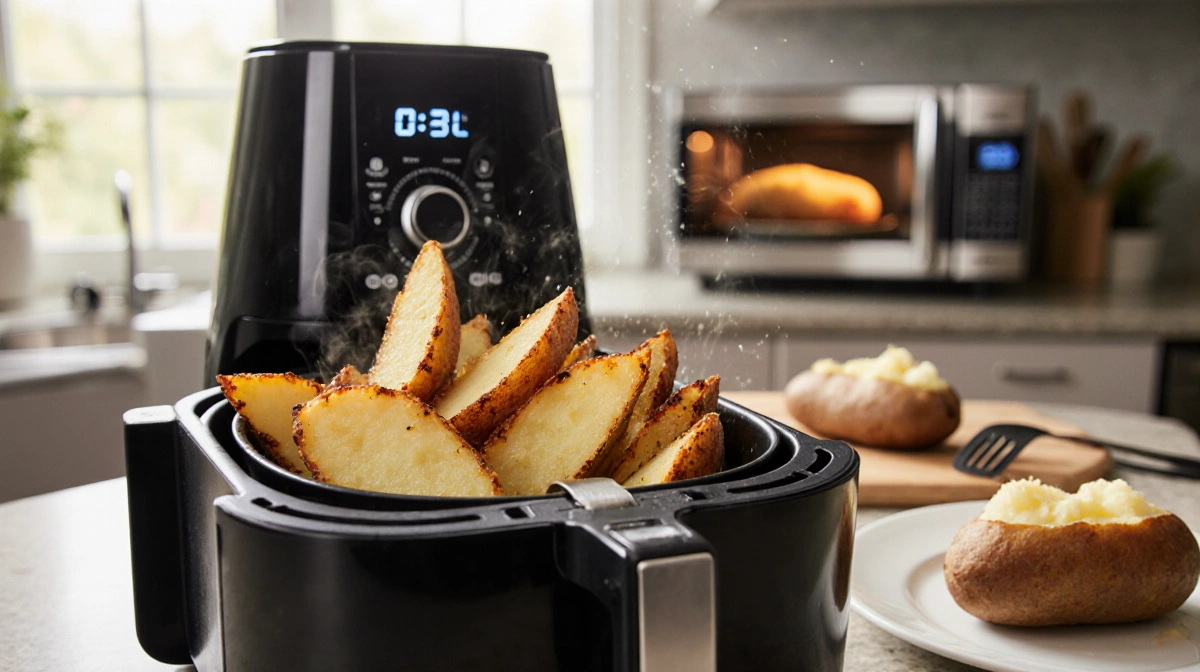 12-Minute Hybrid Hack Delivers Steakhouse-Quality Baked Potato