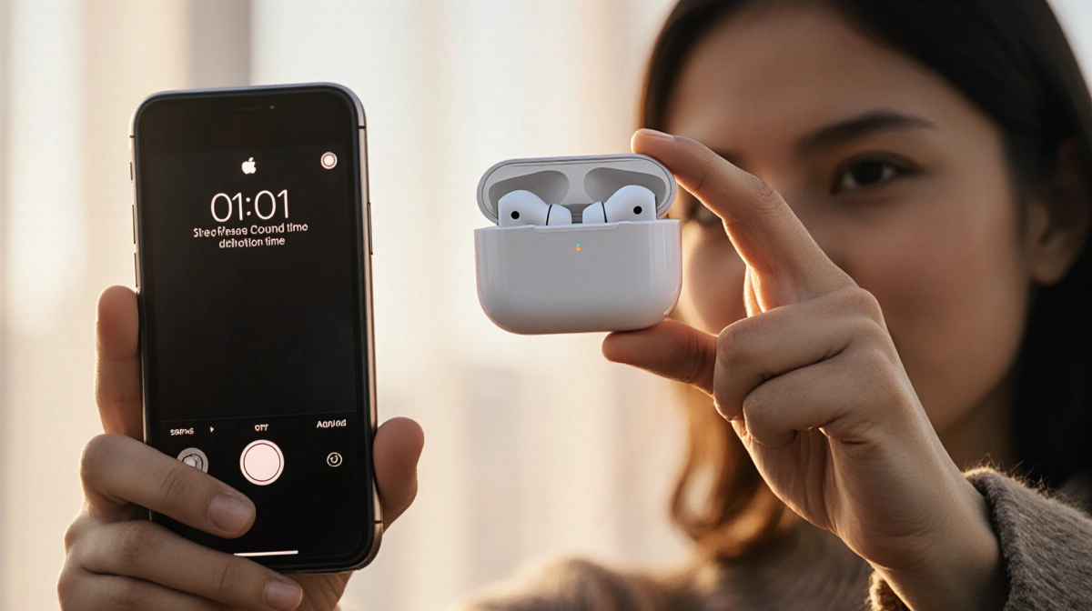 iOS 26 Lets AirPods Double as Camera Remote