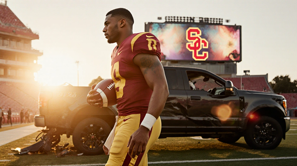 Reveals Alijah Arenas, Sparks USC’s Big Ten Fight