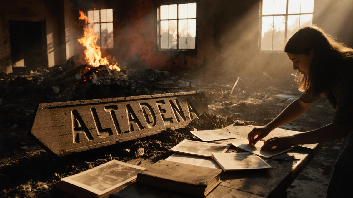 Altadena History Book Returns After 9,000 Homes Lost in Fire