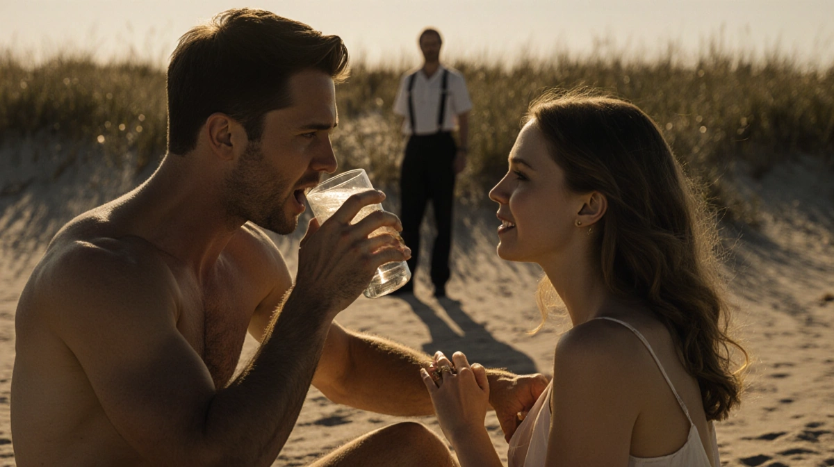 Amanda Seyfried grabs Channing Tatum