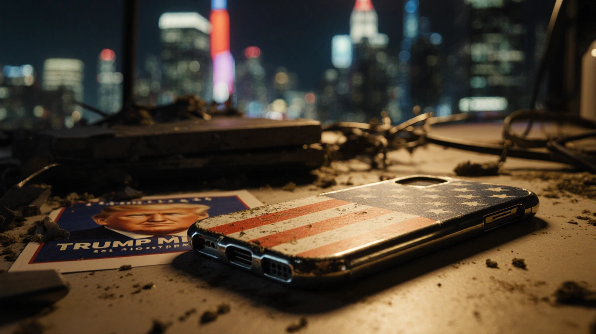 Trump Phone Launch Hits Another Wall