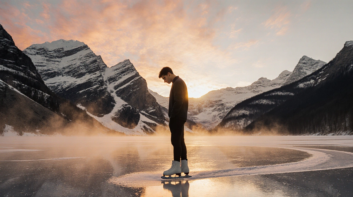 Torgashev Skates for Olympic Dream