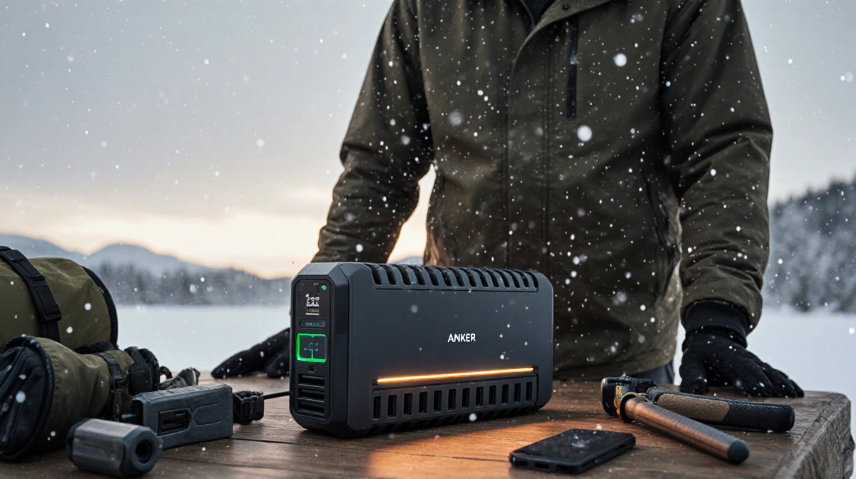 Anker Solix C1000 Hits Record-Low $397 in Rare Winter Sale