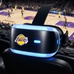 Apple Vision Pro Streams Lakers Games in VR First