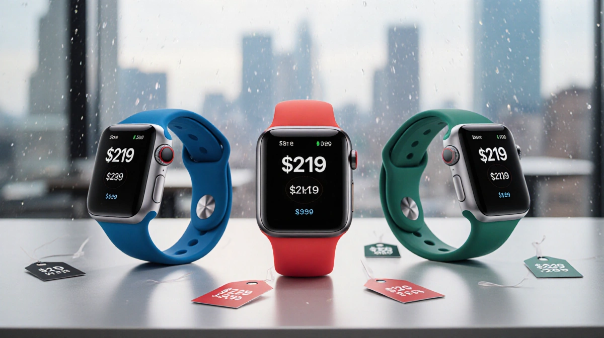 Apple Watch SE 3 Deals Drop Prices to $219