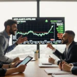 Finance professionals celebrate AppLovin