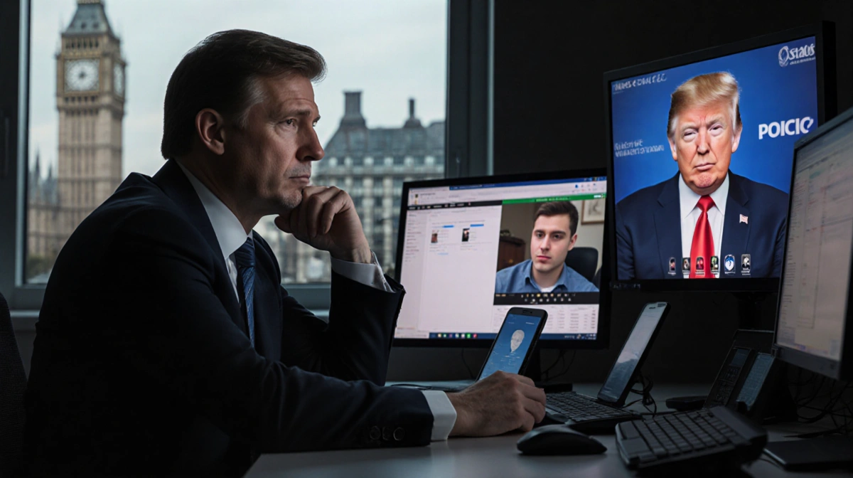 Reveals Barron Trump’s Call Saved Woman During London Assault