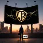 Businessman confidently stands by