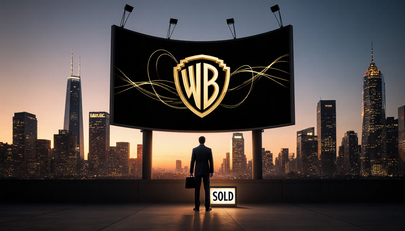 Businessman confidently stands by