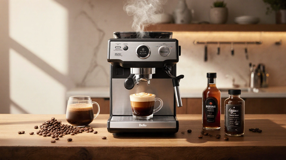 Reveals $80 Savings on Home Espresso Machine