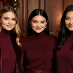 Burgundy Is Winter’s Hottest Color