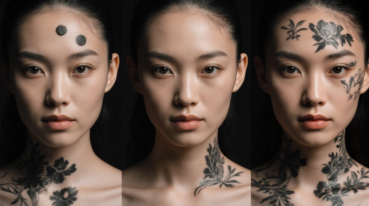 Person declining request with respectful gesture and helpful expression