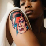 Iman Unveils Tattoo to Honor David Bowie on 10th Death Anniversary