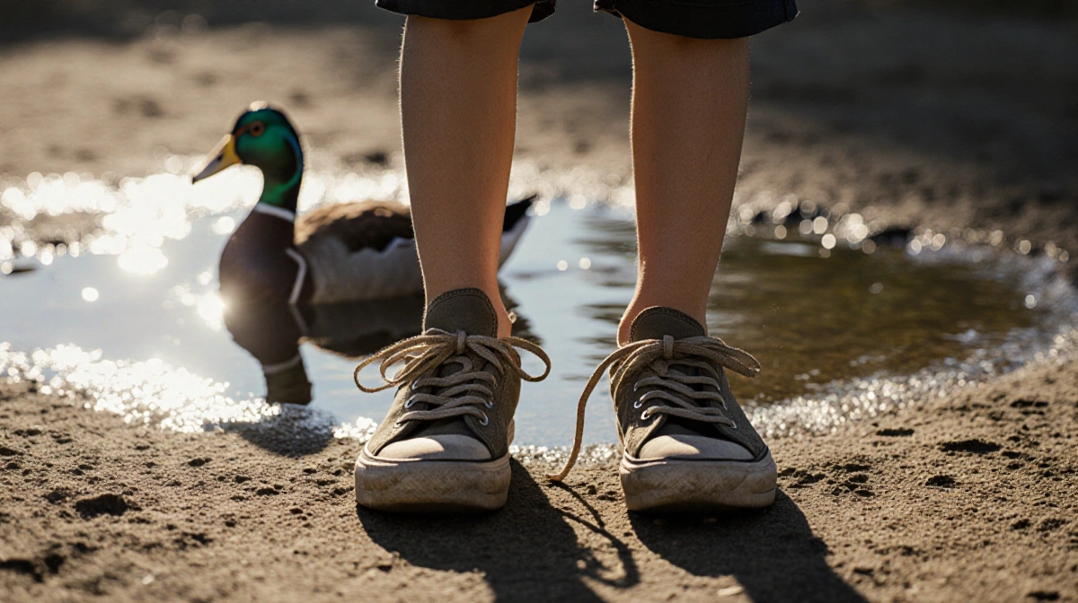 Stomped to Death: Boy Faces $5,000 Reward After Duck Killing