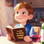 6-Year-Old Writes Illustrated Book About Drinking