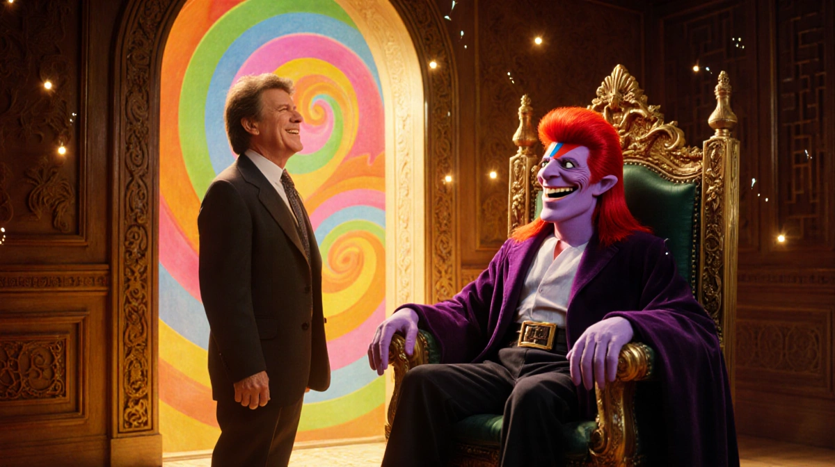 Brian Henson Recalls David Bowie’s Playful Spirit on Labyrinth Set