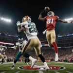 Brock Purdy throws touchdown pass to Jauan Jennings with 49ers bench celebrating the trick play victory