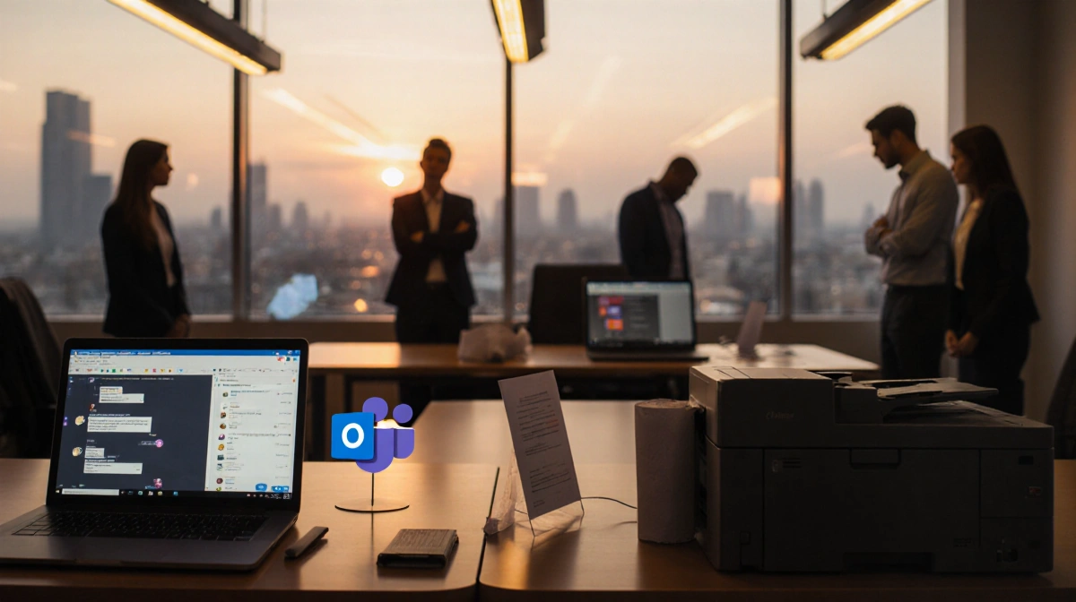 Microsoft Outage Shuts Down Outlook, Teams, More