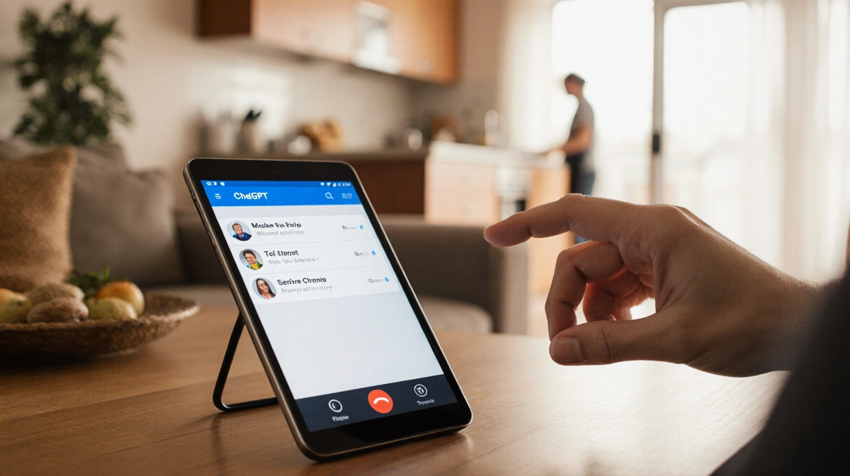 ChatGPT Voice Mode Turns Chats Into Real Conversations