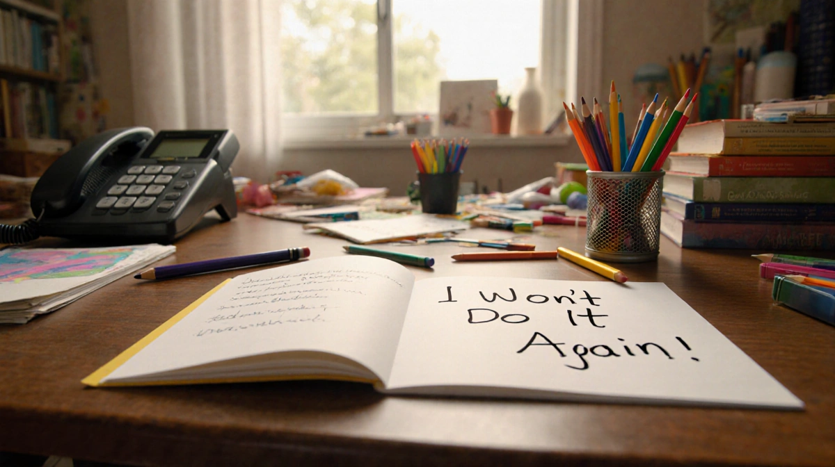 Connecticut Child Mistakenly 911 Operator, Writes Apology